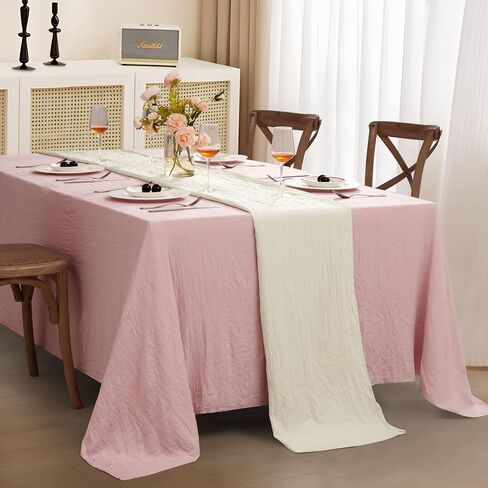 5 Yards Beige Chiffon Fabric 74" Wide Decorations Chiffon Fabric, Soft and Skin Friendly Thickened Drapery Fabric by The Yard for Weddings, Costumes, Tablecloths, and Parties in Saudi Arabia
