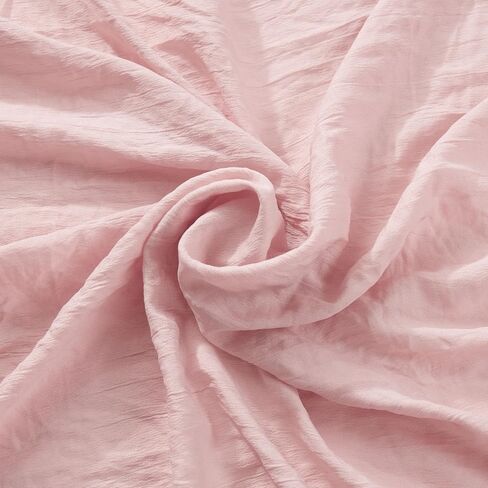 5 Yards Beige Chiffon Fabric 74" Wide Decorations Chiffon Fabric, Soft and Skin Friendly Thickened Drapery Fabric by The Yard for Weddings, Costumes, Tablecloths, and Parties in Saudi Arabia