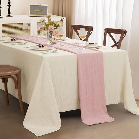 5 Yards Beige Chiffon Fabric 74" Wide Decorations Chiffon Fabric, Soft and Skin Friendly Thickened Drapery Fabric by The Yard for Weddings, Costumes, Tablecloths, and Parties in Saudi Arabia