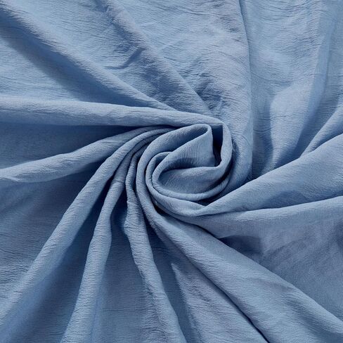5 Yards Beige Chiffon Fabric 74" Wide Decorations Chiffon Fabric, Soft and Skin Friendly Thickened Drapery Fabric by The Yard for Weddings, Costumes, Tablecloths, and Parties in Saudi Arabia