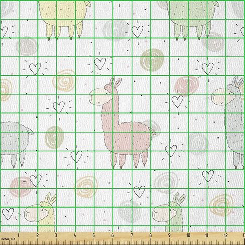 Ambesonne Tyrannosaurus Fabric by The Yard, Video Games Style Digital Featured Wild Dinos Boys Concept, Stretch Knit Fabric for Clothing Sewing and Arts Crafts, 1 Yard, Magenta in Kuwait