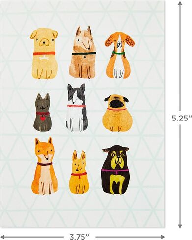 Hallmark Blank Cards Assortment, Dogs and Cats (36 Assorted Note Cards with Envelopes) in Saudi Arabia