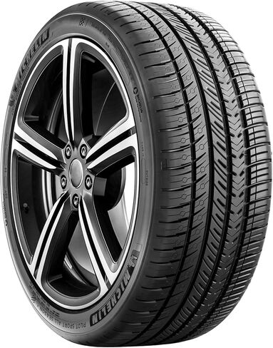 Michelin Pilot Sport All Season 4 Performance Tire 245/50ZR18/XL 104Y in Kuwait