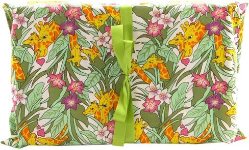 VZWraps Giraffes Reusable Fabric Gift Bag for Baby Shower or Birthday (Large, 20 Inches Wide by 27 Inches High) in Kuwait