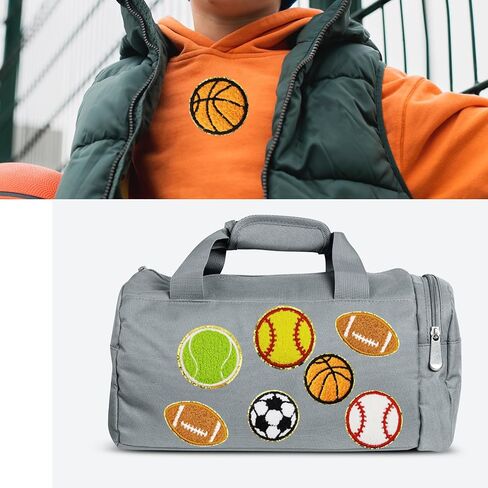 16PCS Tennis Ball Iron on Patches, Golf Baseball Volleyball Towel Embroidered Iron on Patches for Clothes, Custom Team Sports Applique for Hats, Jeans, Jackets, Bags, Backpacks, Dress (Set 2) in Saudi Arabia