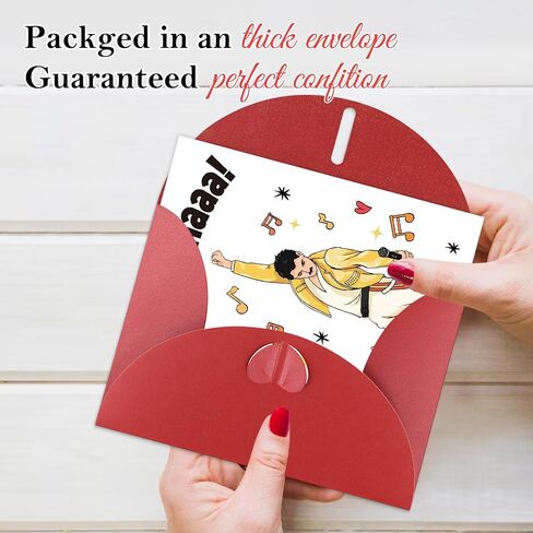 FLYAB Trump Mother's Day Card - 5.5"x 8" Funny Trump Birthday Card with Envelope Best Mother's Day Gift for Mom Grandma Wife Sister in Kuwait