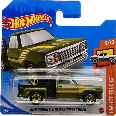 Hot Wheels 2021 Hot Trucks مجموعة كاملة من 10 مركبات Diecast 1/10 Thru 10/10 (إصدار بطاقة قصيرة) حزمة in Saudi Arabia