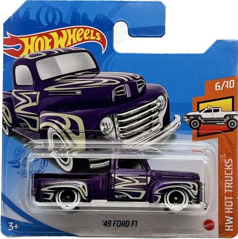 Hot Wheels 2021 Hot Trucks مجموعة كاملة من 10 مركبات Diecast 1/10 Thru 10/10 (إصدار بطاقة قصيرة) حزمة in Saudi Arabia