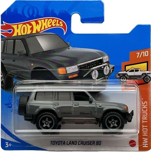Hot Wheels 2021 Hot Trucks مجموعة كاملة من 10 مركبات Diecast 1/10 Thru 10/10 (إصدار بطاقة قصيرة) حزمة in Saudi Arabia