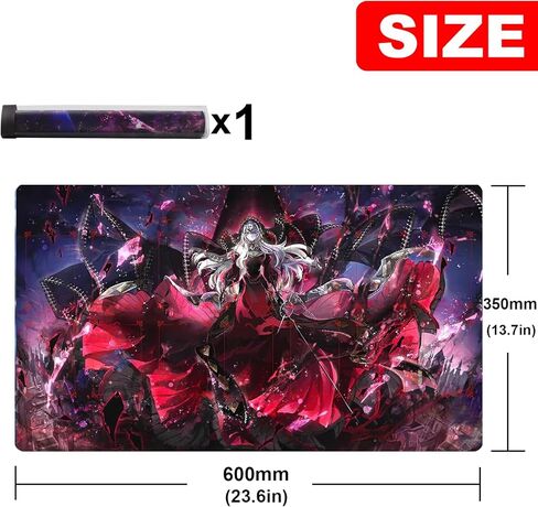 Card Rubber playmat Mat Duel Mat Gaming Competition Pad Mat Card Binder Deck 23.6x13.7in (Sky Striker Mobilize - Linkage) in Kuwait