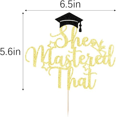 Gold Glitter The Beginning of a New Chapter Cake Topper, Graduation Party Decorations, Farewell Party Retirement Engagement Baby Shower Party Decorations in Saudi Arabia