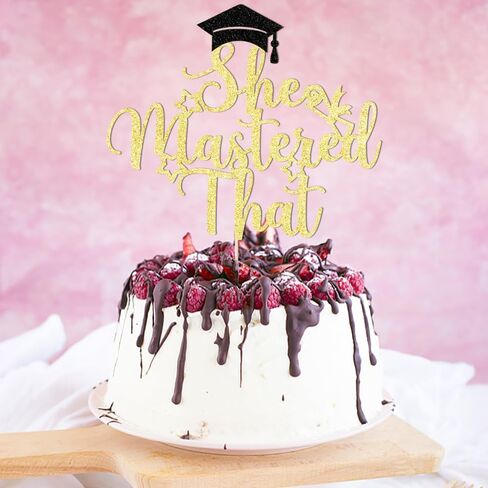 Gold Glitter The Beginning of a New Chapter Cake Topper, Graduation Party Decorations, Farewell Party Retirement Engagement Baby Shower Party Decorations in Saudi Arabia