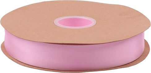 YAKA Double Sided Polyester Satin Ribbon Roll,1 inch Wide 100 Yard Length for Wedding,Party Decoration,Gift Wrapping,Sewing,DIY Hair Accessories,Craft Supplies (Purple, 1inch/25mm) in Saudi Arabia