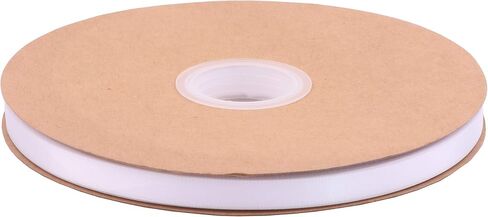 YAKA Double Sided Polyester Satin Ribbon Roll,1 inch Wide 100 Yard Length for Wedding,Party Decoration,Gift Wrapping,Sewing,DIY Hair Accessories,Craft Supplies (Purple, 1inch/25mm) in Saudi Arabia