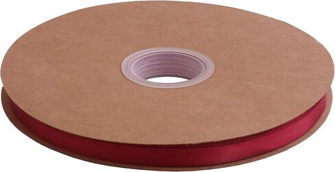 YAKA Double Sided Polyester Satin Ribbon Roll,1 inch Wide 100 Yard Length for Wedding,Party Decoration,Gift Wrapping,Sewing,DIY Hair Accessories,Craft Supplies (Purple, 1inch/25mm) in Kuwait