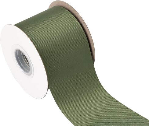 Avanava 3 بوصة شريط الشريط العريض Grosgrain - 25 ياردة (570 -MOSS) in Saudi Arabia