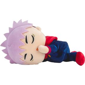 Club Mocchi Mocchi- Suya Suya Sleeping Friend Jujutsu Kaisen Plush - Satoru Gojo Figure Plush - Collectible JJK Figure - Squishy Anime Plushies and Kawaii Toys - 8 Inch