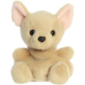Aurora® Adorable Palm Pals™ Cookie Chihuahua™ Stuffed Animal - Fun Collectible Plush for Kids and Adult Collectors - Perfect for Decorating Rooms and Birthday Gifts - Brown 5 Inches