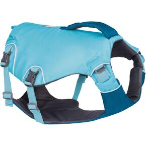 Ruffwear, Confluence Life Jacket for Dogs – Comfortable and Adjustable Dog Life Jacket with Reinforced Handles, Leash Connection, and Reflective Accents, Tangelo Orange, Small