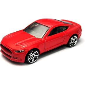 KiNSMART 2006 Ford Mustang GT Edition Red 1:38 Scale 5" Die Cast Metal Model Toy Car