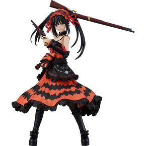 マックスファクトリー(Max Factory) figma Date A Live III Kurumi Tokisaki Non-Scale Plastic Pre-Painted Action Figure