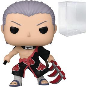 POP Naruto Shippuden - Hidan Funko Vinyl Figure (Bundled with Compatible Box Protector Case), Multicolor, 3.75