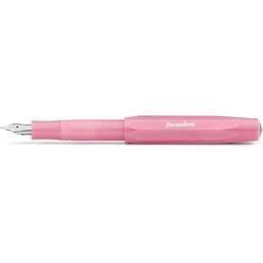 KAWECO FRRB-BP Rollerball Pen, Water-Based, Frosted, Sports, Blush Pitaya, Genuine Imported