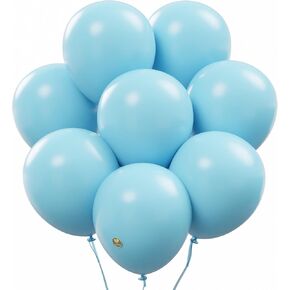 AFTERLOON® Biodegradable Balloons 24 pcs Sand White 12 Inch, Matte Color Thickened Extra Strong Latex Helium Float, Multicolor Colorful Bulk Color ballon baloon Globos Para Decoration De Fiestas Kids