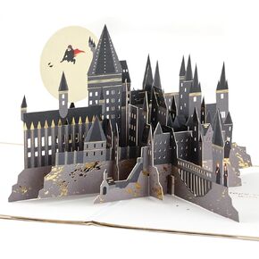 Hallmark Harry Potter Pop Up Birthday Card (Magic & Adventure) Signature Paper Wonder 3D Card
