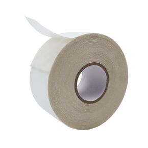 Strong Adhesive Double Sided Carpet Tape, 66Feet Long and 2inch Wide, White Cloth Fiber and Hot Melt Glue, Ideal for Home Decor and Rug Fixing