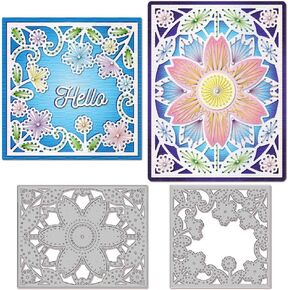 MAYJOYDIY Gnome Worker Metal Die Cuts Gnome Repair Tool Cutting Dies Tool Box Gear Workman Carbon Steel Embossing Stencils for DIY Card Scrapbooking Photo Album Craft Decor