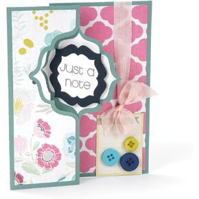 Ellison Sizzix Regal Flip-its Dies - Designer Stephanie Barnard