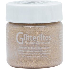 Angelus® Glitterlites Paint, Desert Gold 1Fl Oz