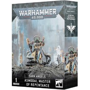 Warhammer Games Workshop 40,000 - Dark Angels: Asmodai Master of Repentance