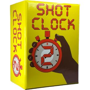 Shot Clock - Black Owned Drinking Card Games for Adults Urban Trivia Game - Great Drinking Games for Adults Party Shots A Fast Moving Intoxicated Card Game