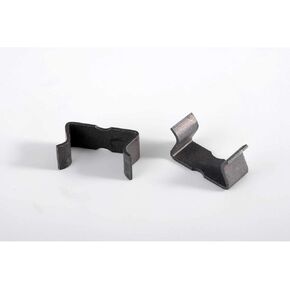 AFX/Racemasters HO Scale Track Clips- 100 Pack AFX1014 HO Slot Racing Track