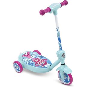 Huffy Battery Powered Ride On Bubble Scooter for Kids, Multiple Styles and Color Options Available, Charger Included, Bubbles Included, Ages 3 to 5 Years Old, 2.0 MPH
