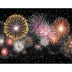 Xiyuekissu Diamond Art Kits for Adults, DIY Full Round Drill Diamond Art Firework Show Happy New Year Eve Display for Home Wall Decoration 12×16 Inches …
