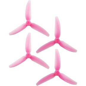 8PCS HQPROP 5x4.3x3 V1S 5043 5 بوصة 3 شبكات مجموعة (4x CW / 4X CCW) كربونات بولي (واضح)