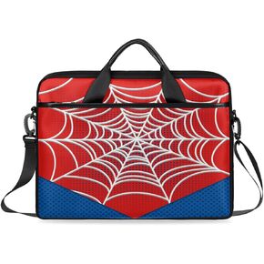Laptop Bag for Women Men, 15.6 inch Messenger Shoulder Bags, Water Resistant Computer Bag Sleeve