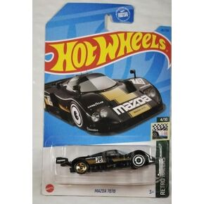 Hot Wheels Black Mazda 787B 25/250 Retro Racers 4/10 Exclusive