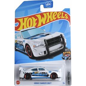 Hot Wheels Dodge Charger Drift, HW Metro 2/10 [White] 54/250