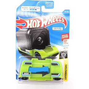 Hot Wheels EXPERIMOTORS 4/10, Green Zoom in 103/250