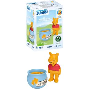 Playmobil Junior & Disney: Winnie The Pooh's Counter Balance Honey Pot