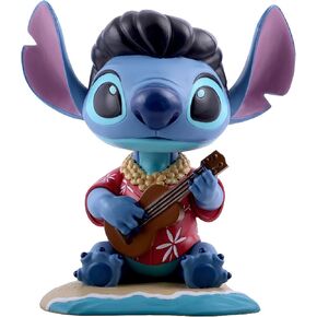 NECA Collectible Disney: Lilo and Stitch Blue Hawaiian Elvis Stitch Head Knocker Figure