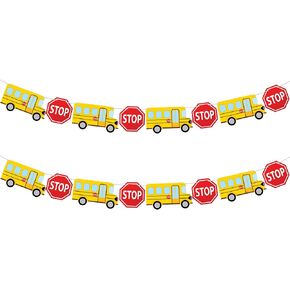 KatchOn Bus Banner - Large, 10 Feet, No DIY | School Bus Decorations for Classroom & Parties