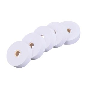 5 Pcs Blank Paper Tapes with Magnetic Timer for Classroom Physics Teaching Equipment Ideal for Dotting Experiments and Educational Activities