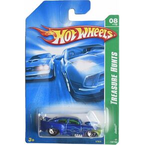 Hot Wheels Jaded, Treasure Hunts 8/12 [Blue] 128/180
