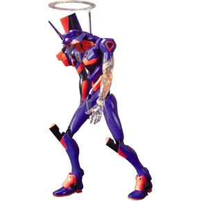 LMHG Generic Human Type Decisive Weapon for Android Evangelion 1st Unit - Awakening Ver, Neon Genesis Evangelion New Movie Version, Color-Coded Plastic Model