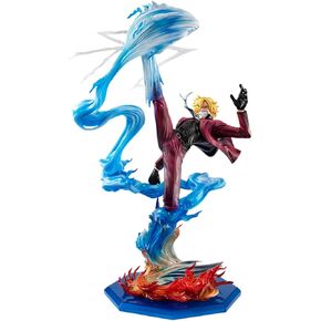 Megahouse - One Piece - KxMAXIMUM Sanji, Portrait of Pirates Collectible Statue